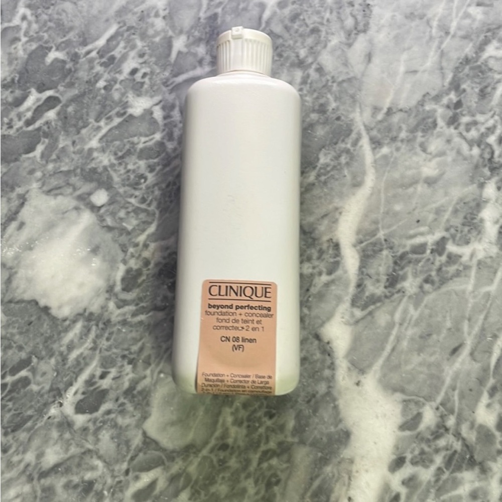 New Clinique Beyond Perfecting Foundation Linen